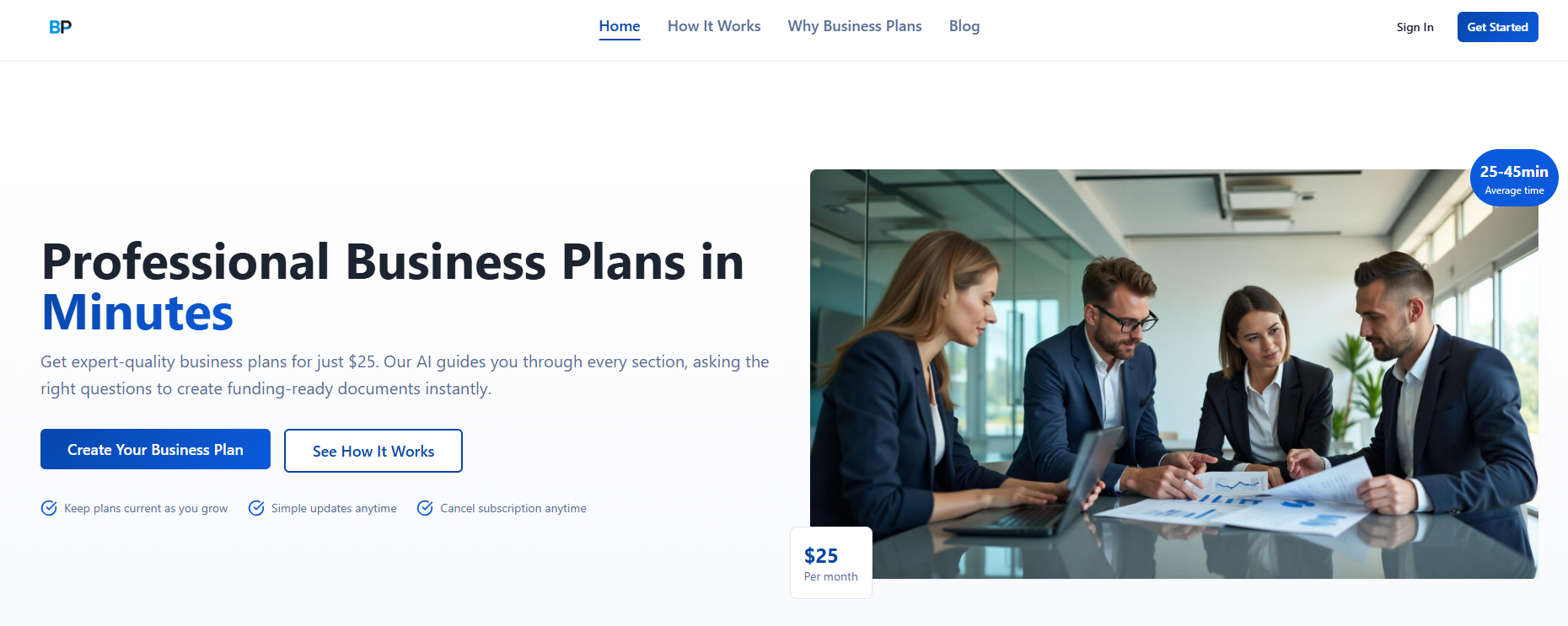 Business Plan Build - Create Professional Business & Project Plans in ...